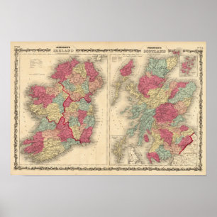 Poster Ireland Scotland