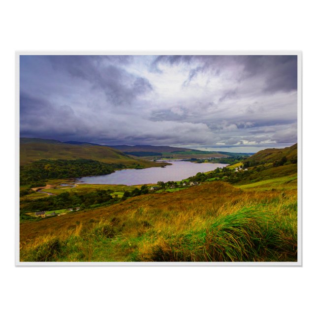 Póster . Ireland's "Heavenly Glen": The Mystical Dunlewey (Frente)