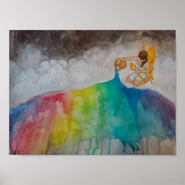 Poster Iris (Frente)