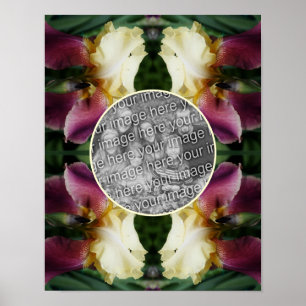 Poster Íris amarela Crie sua própria foto