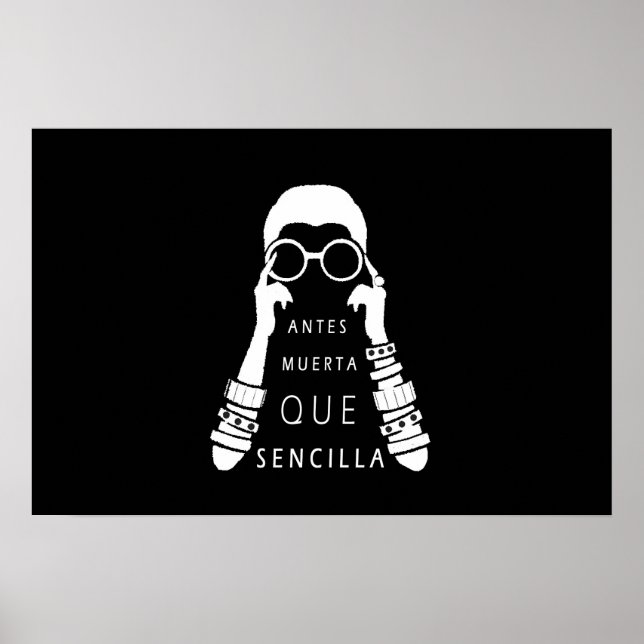 Poster Iris Apfel (Frente)