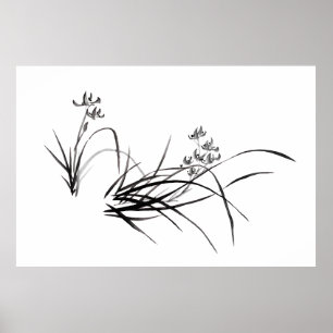 Poster Íris chinesa em Primavera