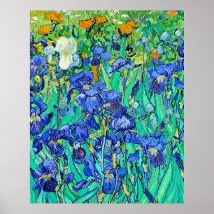 Poster Íris de Van Gogh