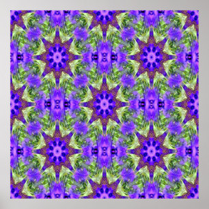 Poster Iris Field.....
