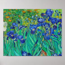 Íris por Vincent Van Gogh