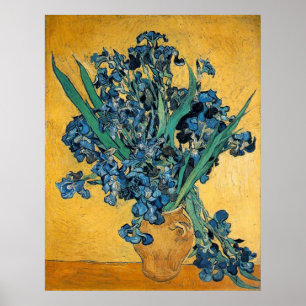 Póster Íris por Vincent van Gogh
