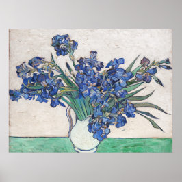 Poster Íris, Vincent van Gogh