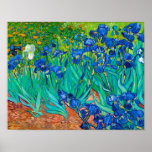 Poster Irises, Vincent van Gogh<br><div class="desc">Vincent Willem van Gogh (30 de março de 1853 - 29 de julho de 1890) foi um pintor holandês impressionista poste que se encontra entre as figuras mais famosas e influentes da história da arte ocidental. Em pouco mais de uma década, criou cerca de 2.100 trabalhos de arte, incluindo cerca...</div>