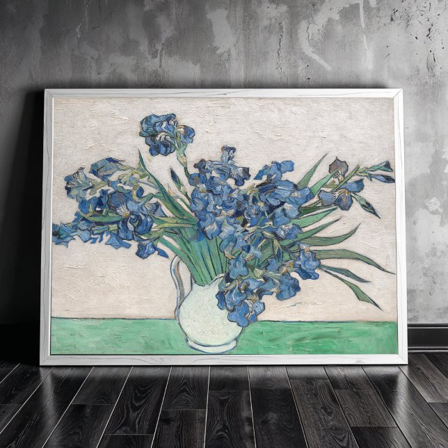 Poster Irises, Vincent van Gogh (Criador carregado)