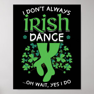 Poster Irish Dance Costume