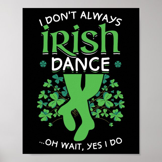 Poster Irish Dance Costume (Frente)