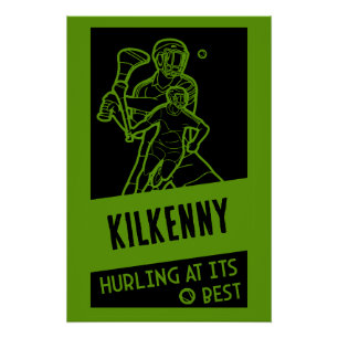Póster Irish Hurling Sport