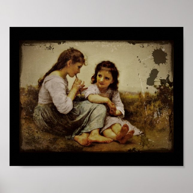 Poster Irish Penny Whistle Girls (Frente)