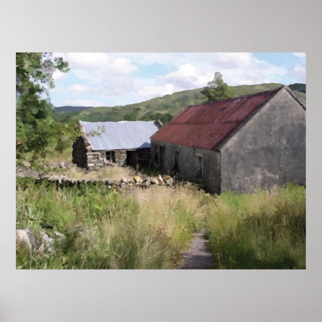 Póster Irish Potters Barn (Frente)