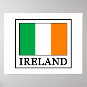 Póster Irlanda