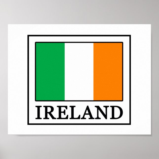 Póster Irlanda (Frente)