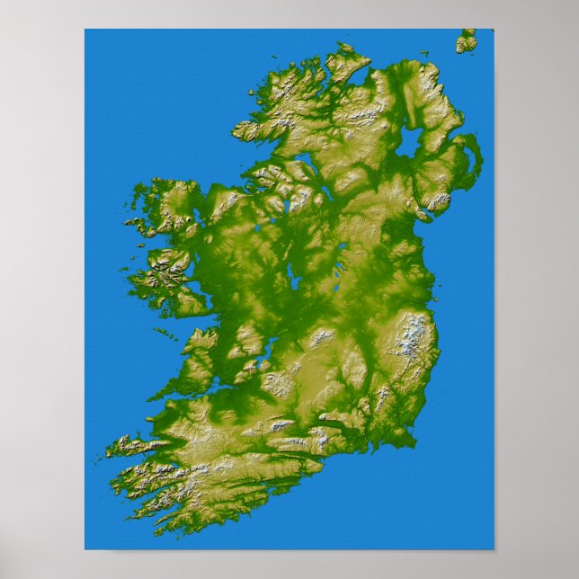 Póster Irlanda (Frente)