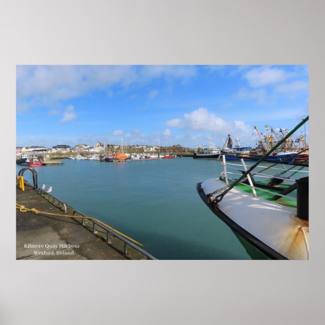 Poster Irlanda (Frente)