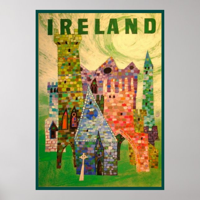 Póster Irlanda (Frente)
