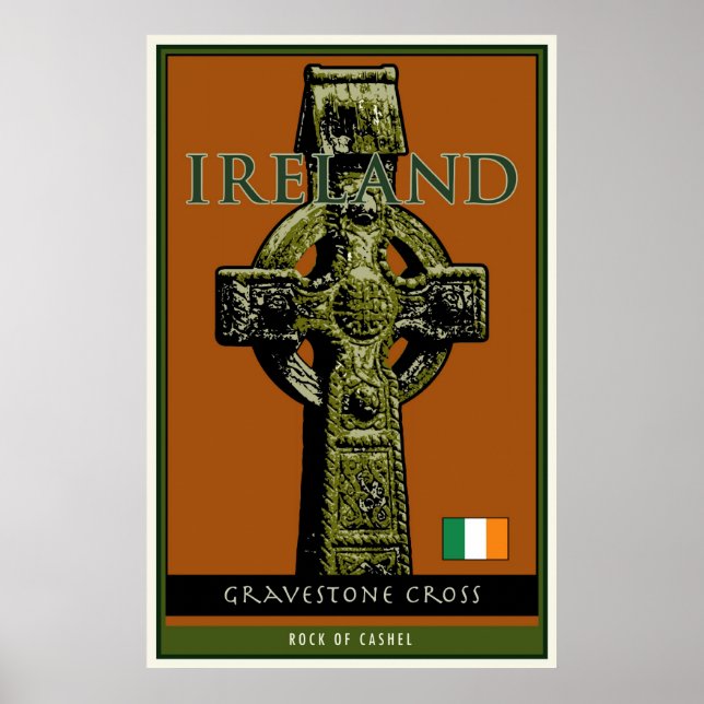 Póster Irlanda (Frente)