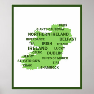 Poster Irlanda
