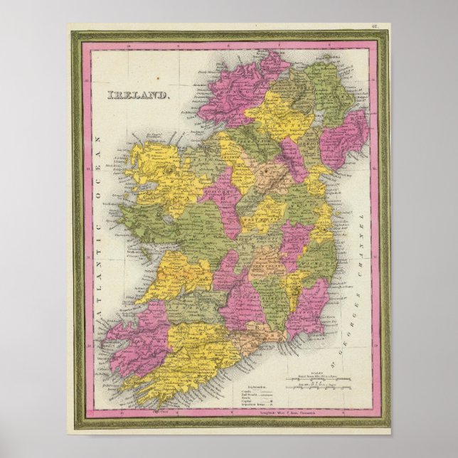 Póster Irlanda 11 (Frente)