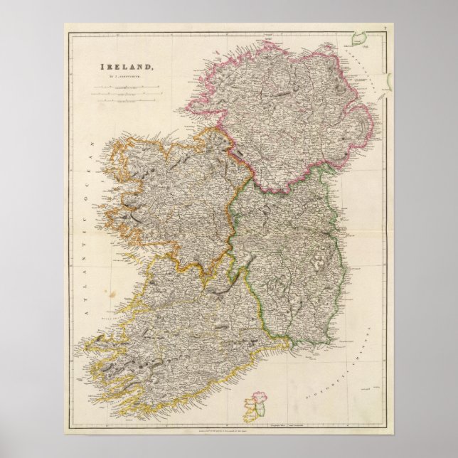 Póster Irlanda 13 (Frente)