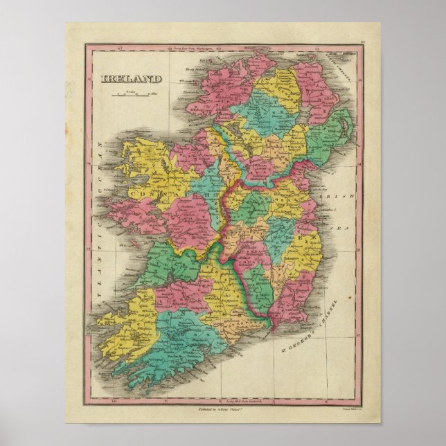 Póster Irlanda 14 (Frente)