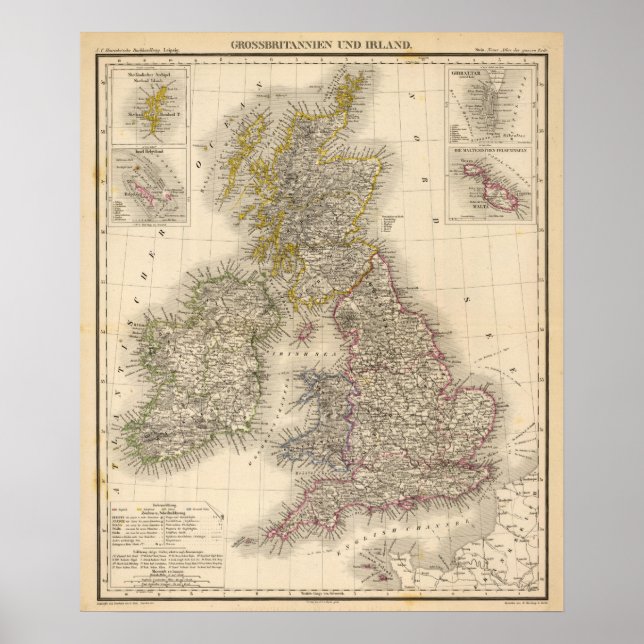 Póster Irlanda 15 (Frente)