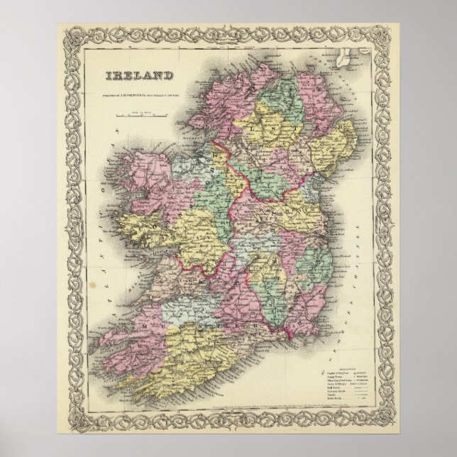 Póster Irlanda 4 (Frente)