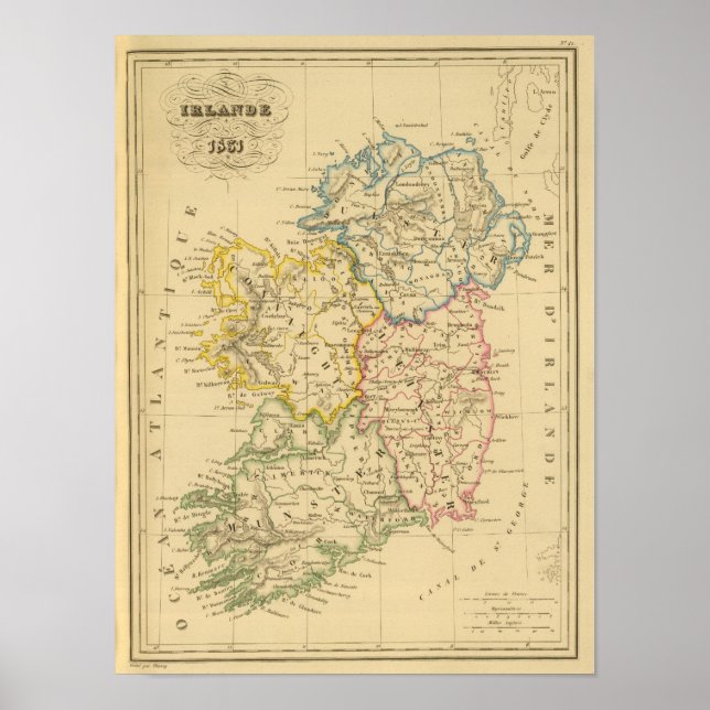 Póster Irlanda 6 (Frente)