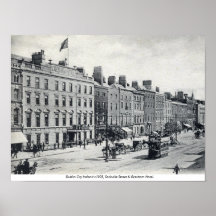 Irlanda Antiga, Rua Sackville 1905 Dublin