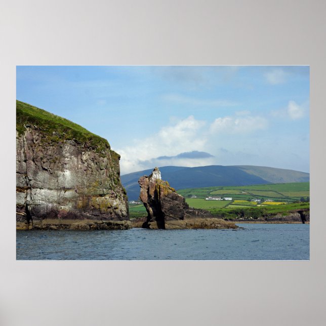 Poster Irlanda, Dingle Bay (Frente)