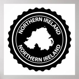 Poster Irlanda do Norte