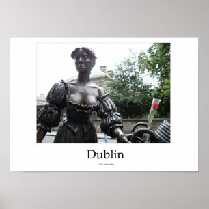 Poster Irlanda (Dublin) - Molly Malone Statue