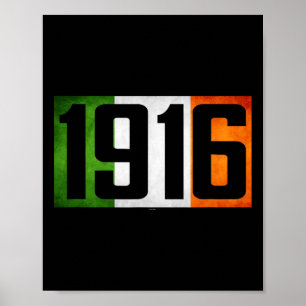 Poster Irlanda Levante da Páscoa 1916 Rebelião Irlandesa