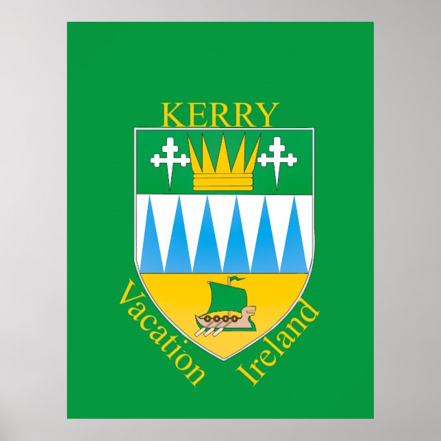 Poster irlandês (Frente)