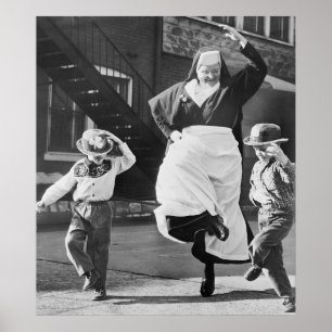 Póster Irlandês da dança