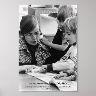 Poster Irmã Anthonita Porta, OP, PhD