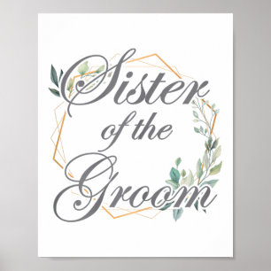 Poster Irmã Chá de panela De Casamento Do Horário _1