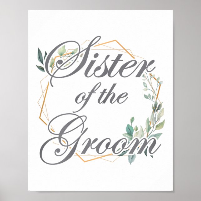 Poster Irmã Chá de panela De Casamento Do Horário _1 (Frente)