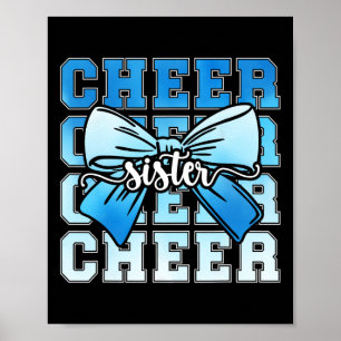 Poster Irmã Cheerleader Irmã Gatinha De Uma Irmã Cheerlea