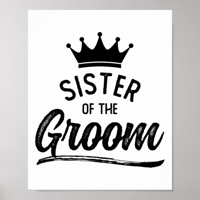 Poster Irmã Da Festa de casamento Correspondente (Frente)