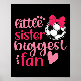 Poster Irmã de Futebol Irmã de Futebol Divertida Irmã Mai