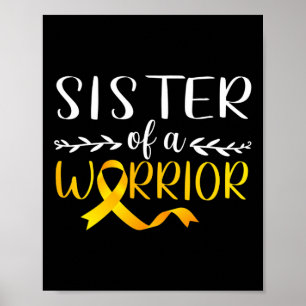 Poster Irmã De Um Cancer De Guerra De Infância Sup