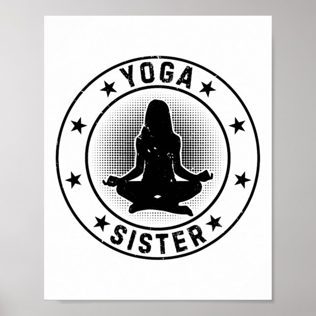Poster Irmã de Yoga Yoga  (Frente)