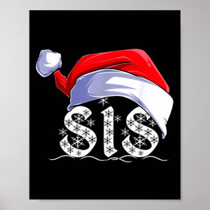 Poster Irmã Feliz Natal Papai Noel Natal Família Combinan
