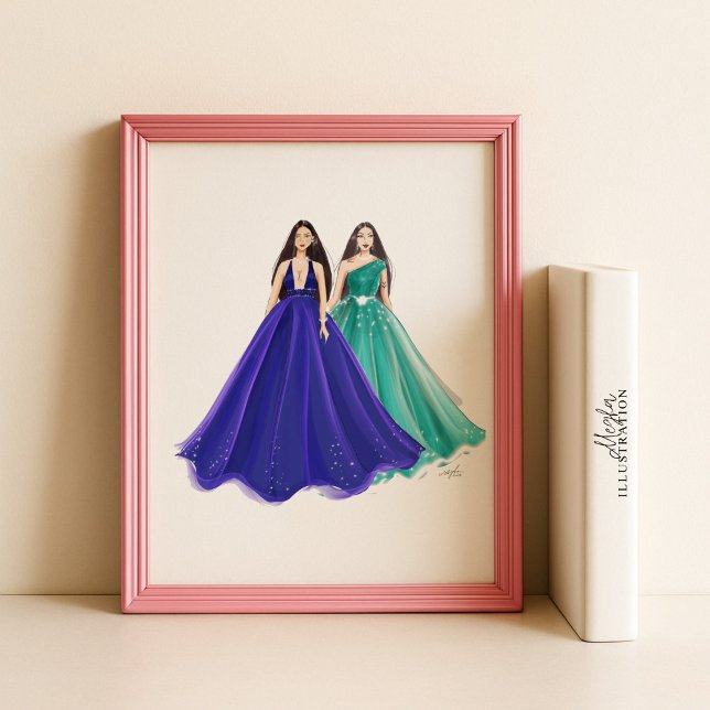 Poster irmã gêmea (Criador carregado)