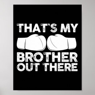 Poster Irmã Irmão Kickboxing
