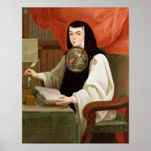 Póster Irmã Juana Ines de la Cruz
